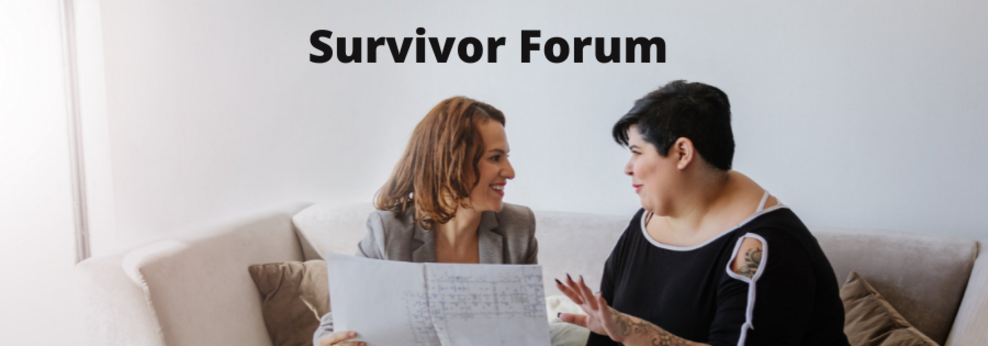 Join our Survivor Forum